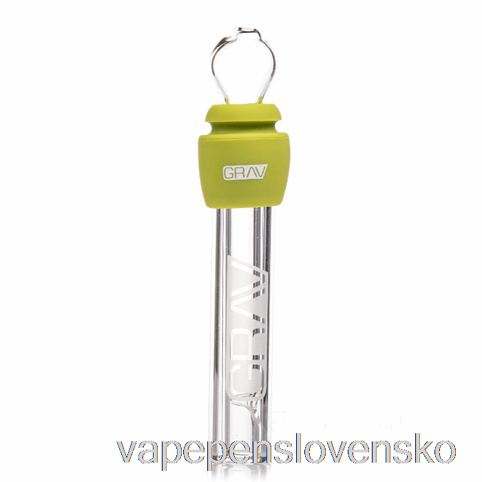 Grav Sklo Tupé So Silikónom Avokádovo Zelený Vape Shop Bratislava